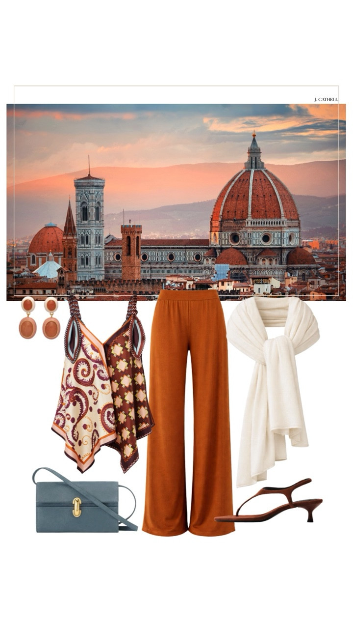 Italy, beautifully done 🇮🇹✨

If Italy is on your travel list, this 7-day itinerary through Rome, Florence, and the Tuscan countryside is the route I recommend again and again. It blends iconic history, incredible art and fashion, and vineyard-covered landscapes — all paced in a way that lets you actually enjoy it.

Think long lunches, sunset walks, beautiful hotels, and unforgettable wine. It’s Italy experienced slowly and intentionally — whether it’s your first trip or your fifth.

Sharing the looks I’d pack for this itinerary — polished travel sets, chic walking shoes for cobblestone streets, breezy dresses for Tuscany, and effortless pieces for evenings out. Save for future travel plans and tap to shop. ✨#ItalyTravel #RomeStyle #FlorenceStyle #TuscanStyle #TravelWardrobe #EuroSummer #LTKFinds 

 

#LTKTravel #LTKootd #LTKOver40 #LTKTravel