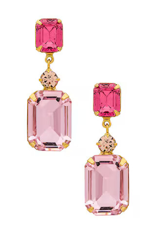 Jennifer Behr Justine Earrings in Rose from Revolve.com | Revolve Clothing (Global)