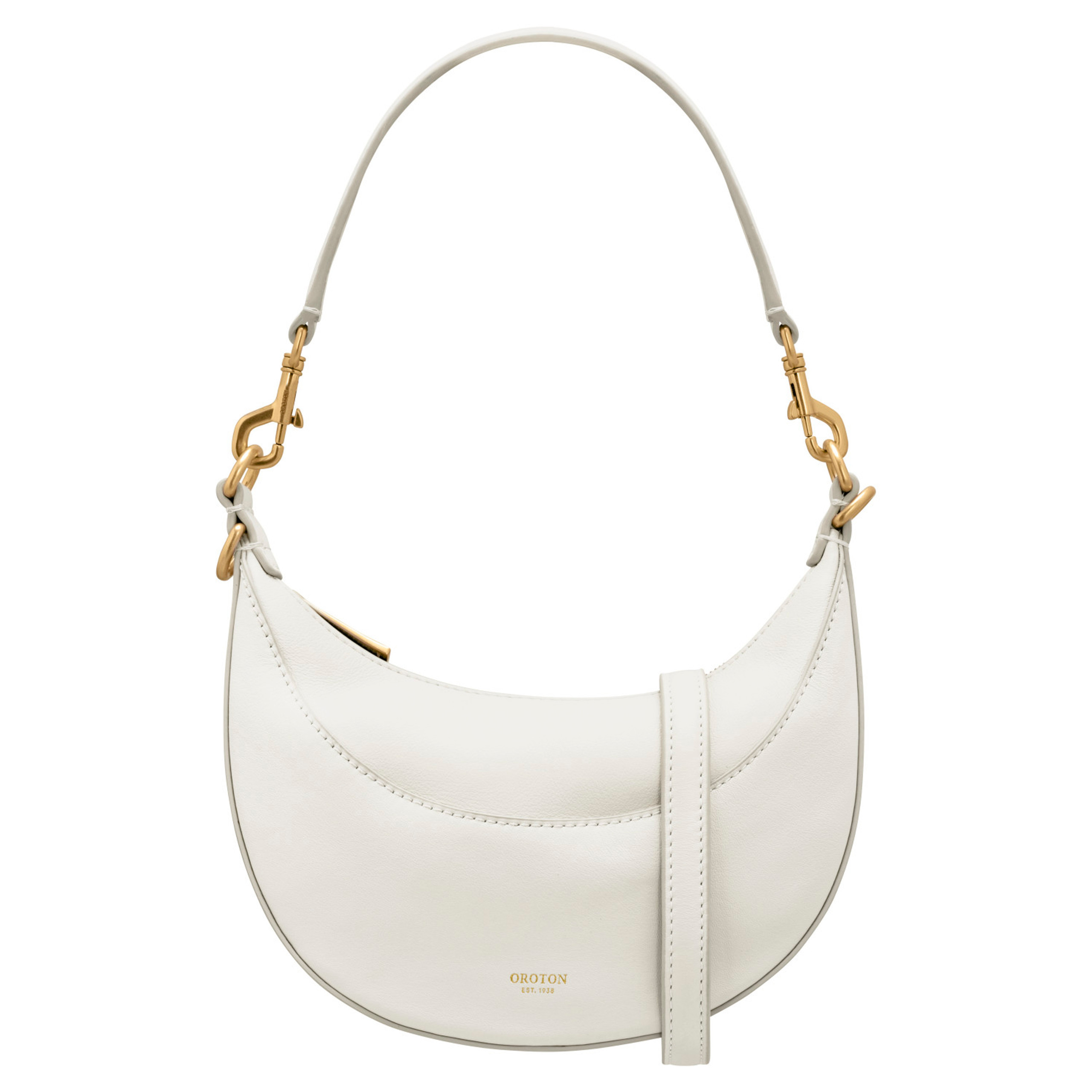 Florence Small Shoulder Bag - Clotted Cream | Oroton | Oroton