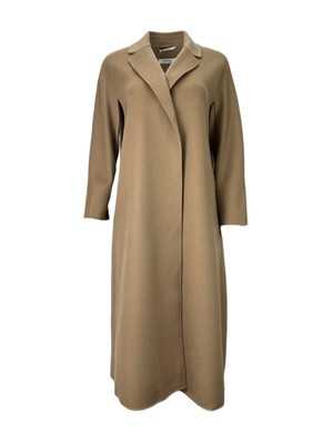 Max Mara Women's Camel Esturia Virgin Wool Coat Size 6 NWT | eBay US
