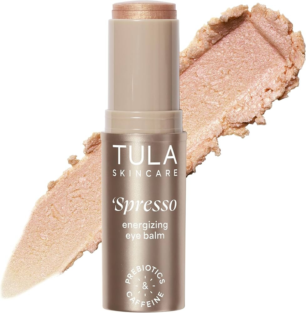 TULA Skin Care Spresso Energizing Eye Balm - Energizing & Hydrating Caffeine Under Eye Treatment ... | Amazon (US)