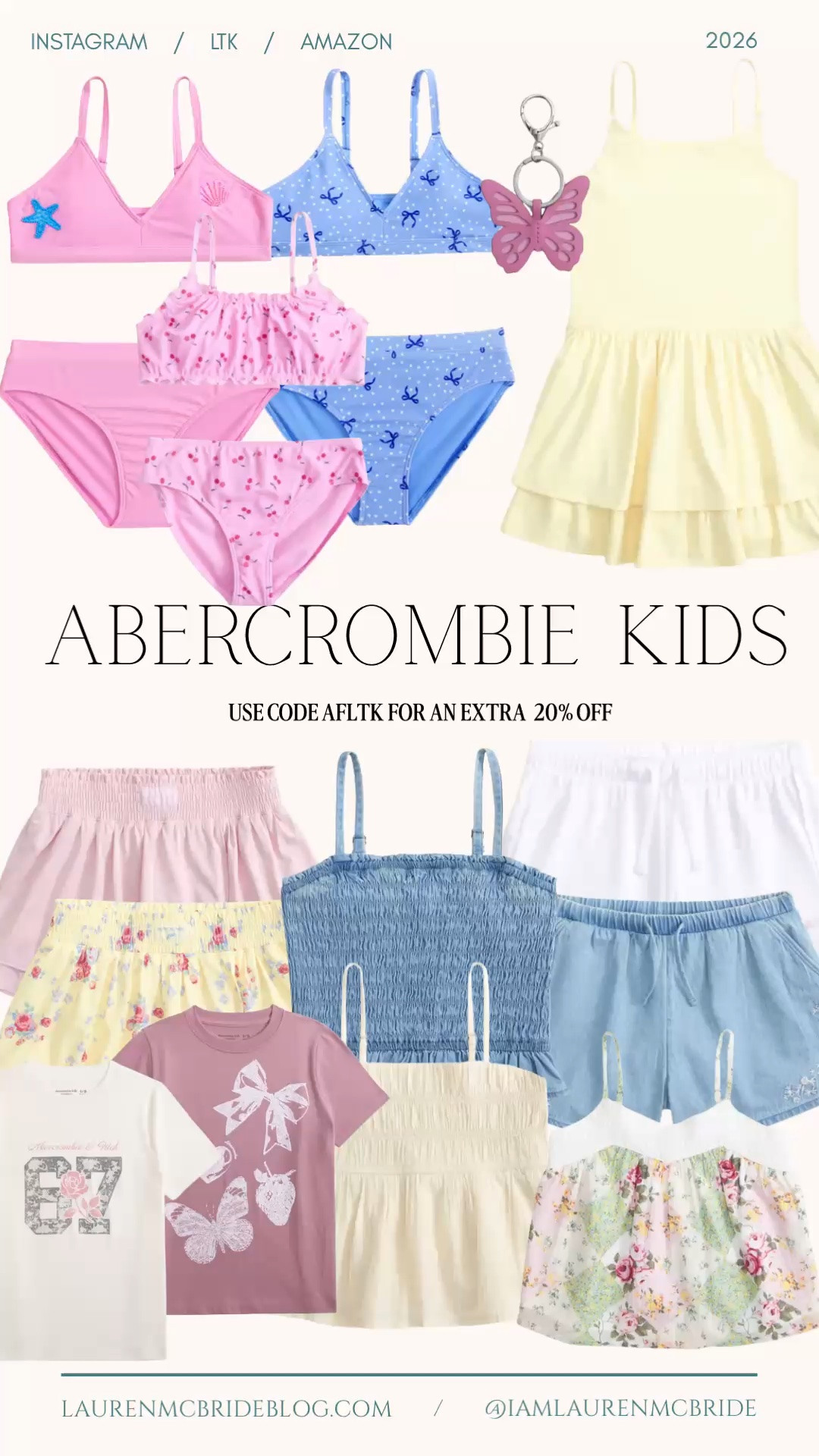 Use code AFLTK for 20% stacked on to already sale prices!

#LTKxAbercrombie #LTKootd #LTKSaleAlert