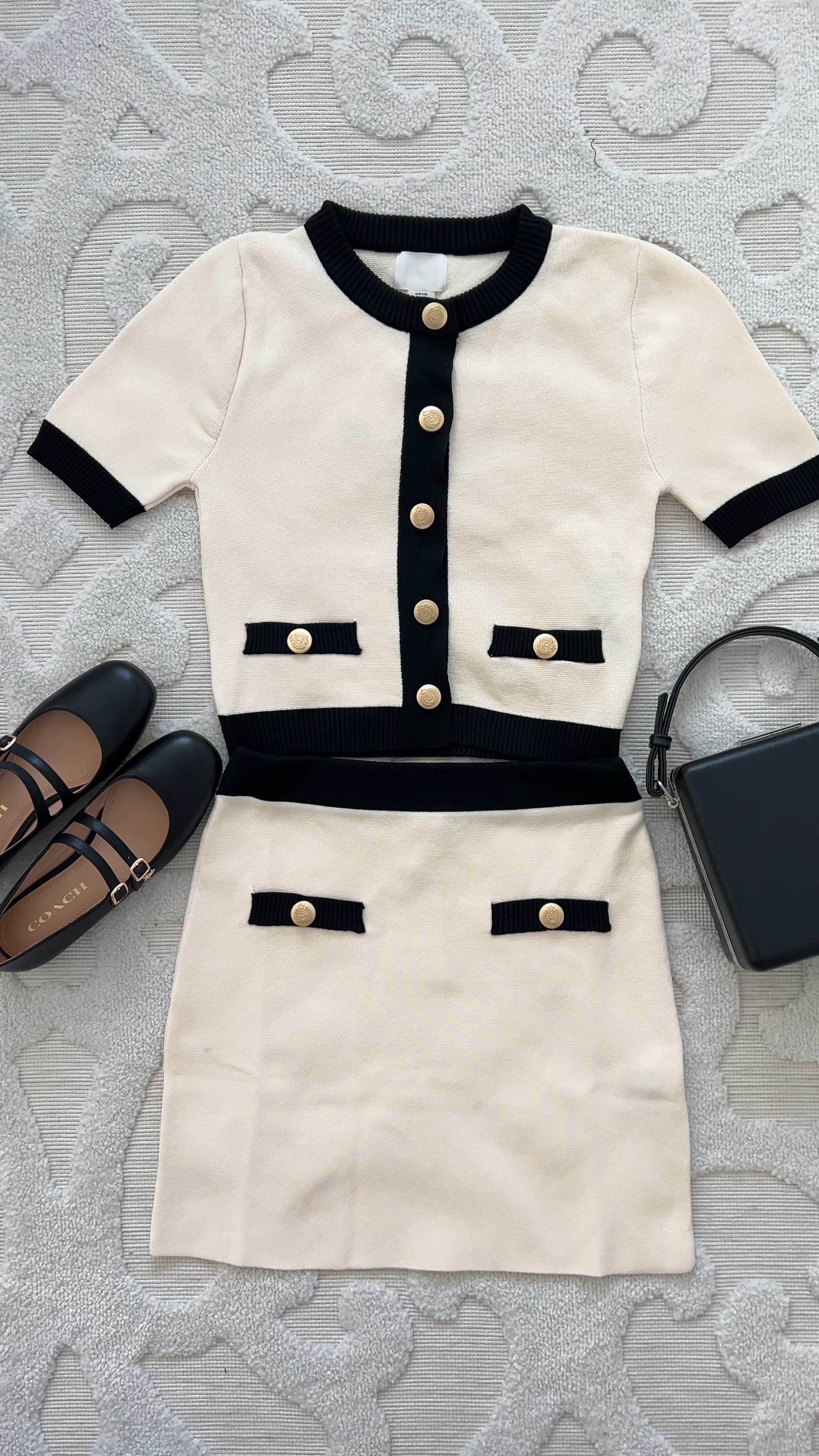 Chanel inspired look for under $35! Top and skirt run small - I got XXS for the sweater and XS for the skirt 

#LTKWorkwear #LTKFindsUnder50 #LTKStyleTip