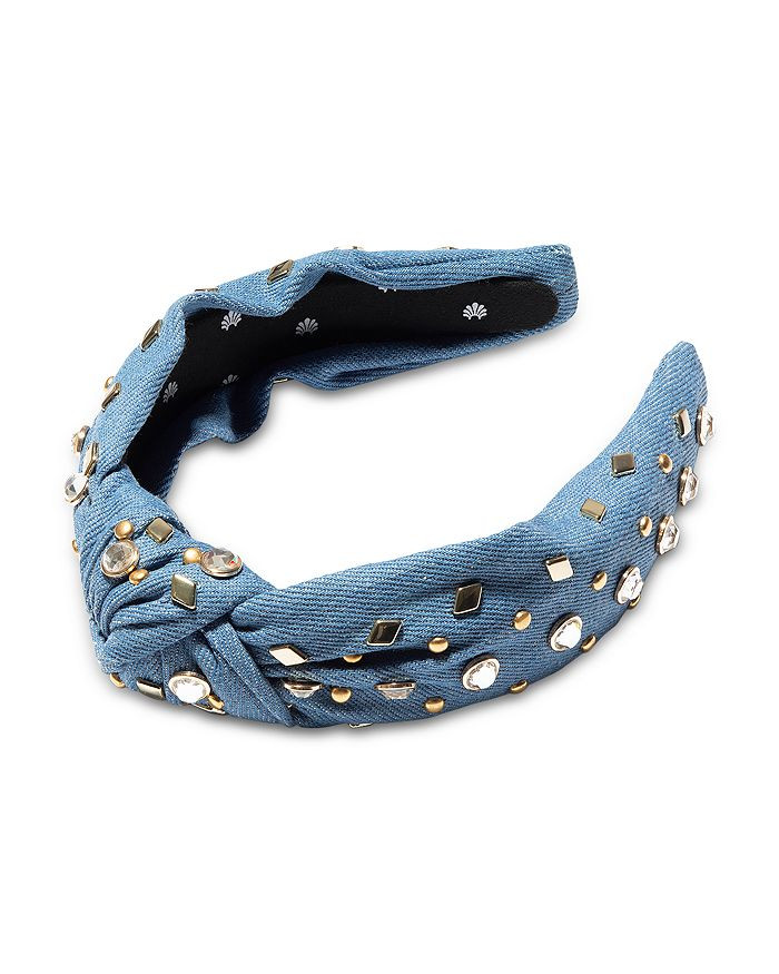 Lele Sadoughi
            
    
                    
                        Crystal Stud Cotton ... | Bloomingdale's (US)