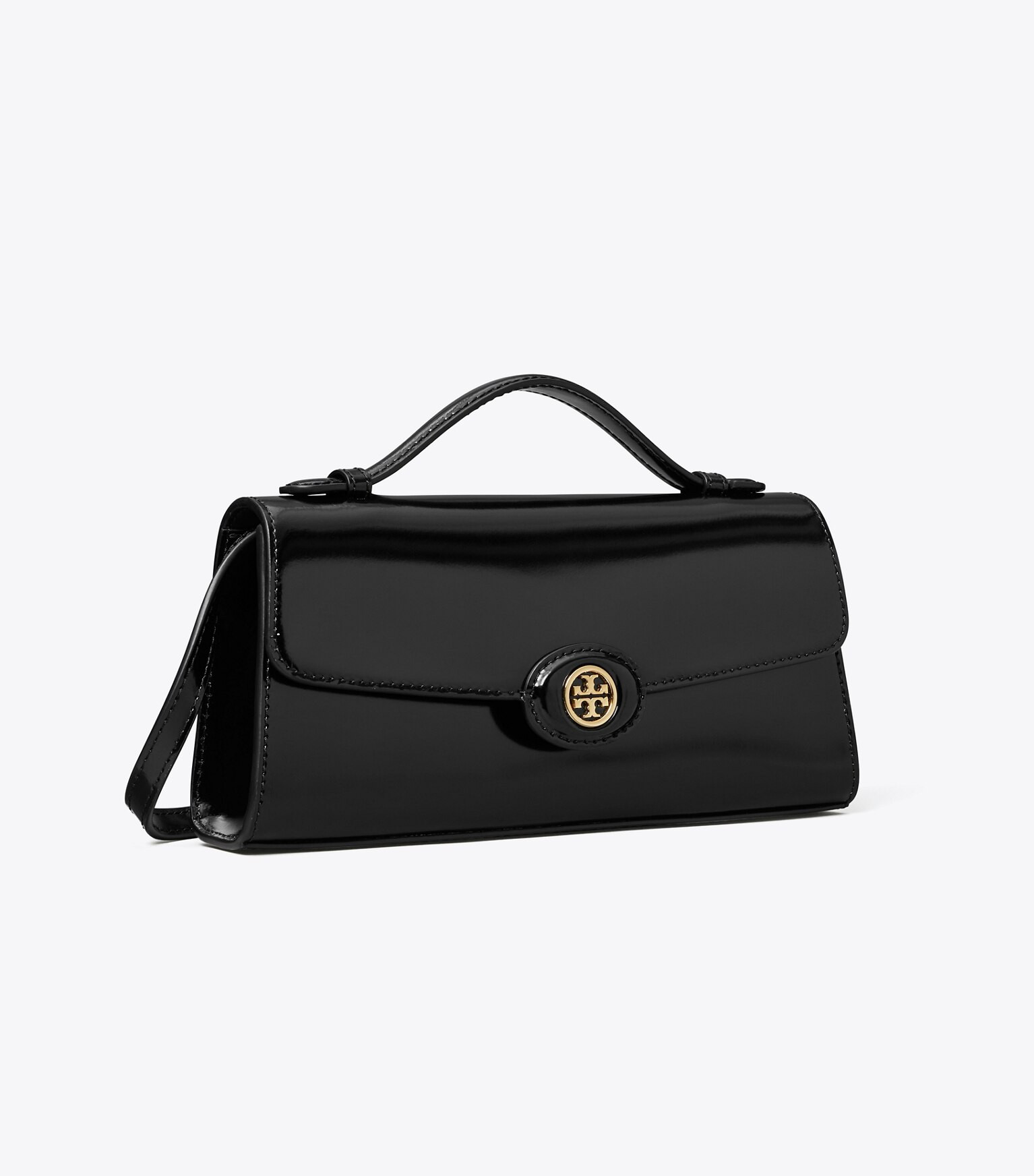 Mini Robinson Spazzolato Top-Handle Bag: Women's Designer Mini Bags | Tory Burch | Tory Burch (US)