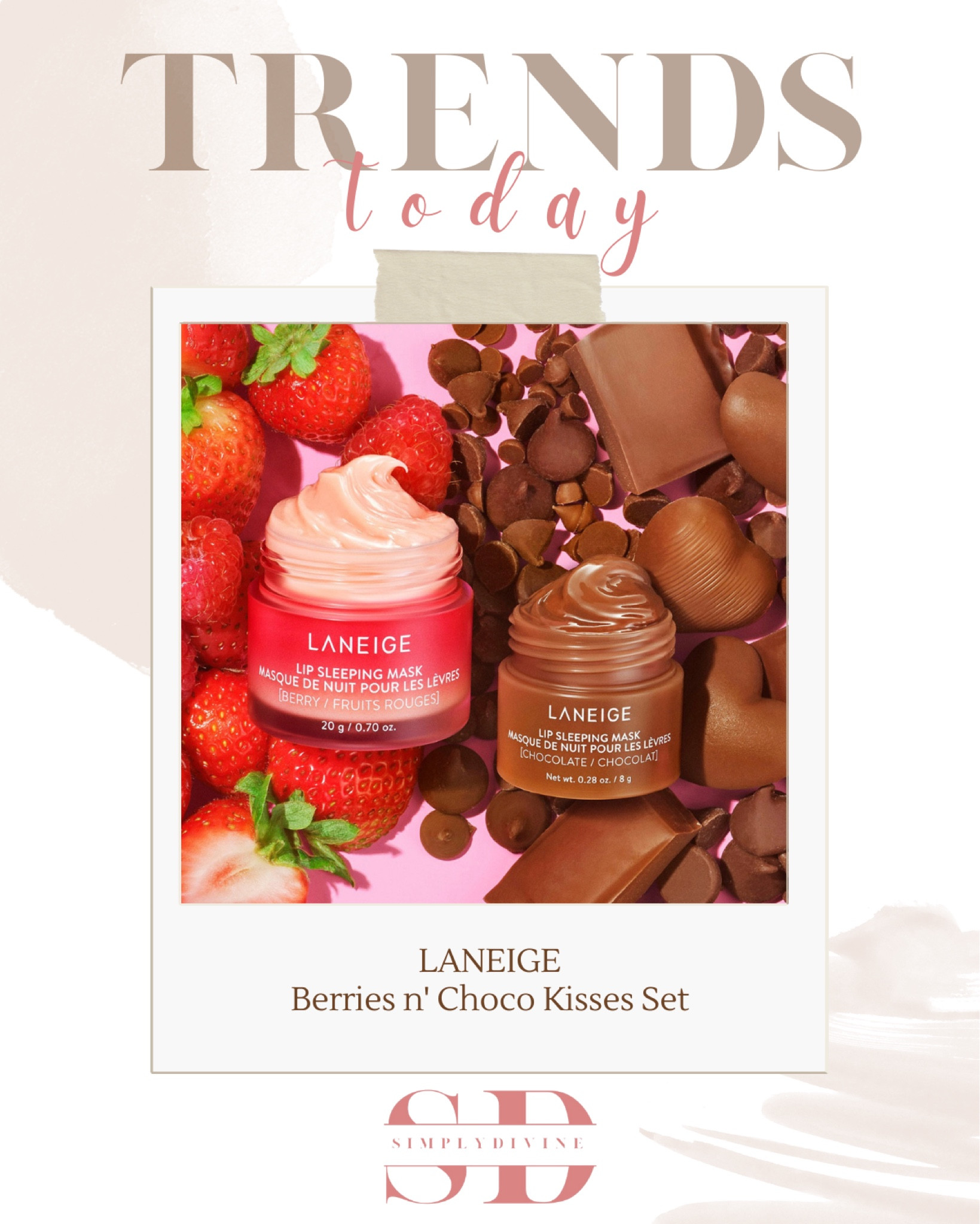 Look at this adorable Laniege lip mask set!! Perfect for Valentine’s Day. 😭💕

| Sephora | lip mask | beauty | skincare | Laniege | gifts for her | gift guide | 

#LTKbeauty #LTKFind #LTKGiftGuide