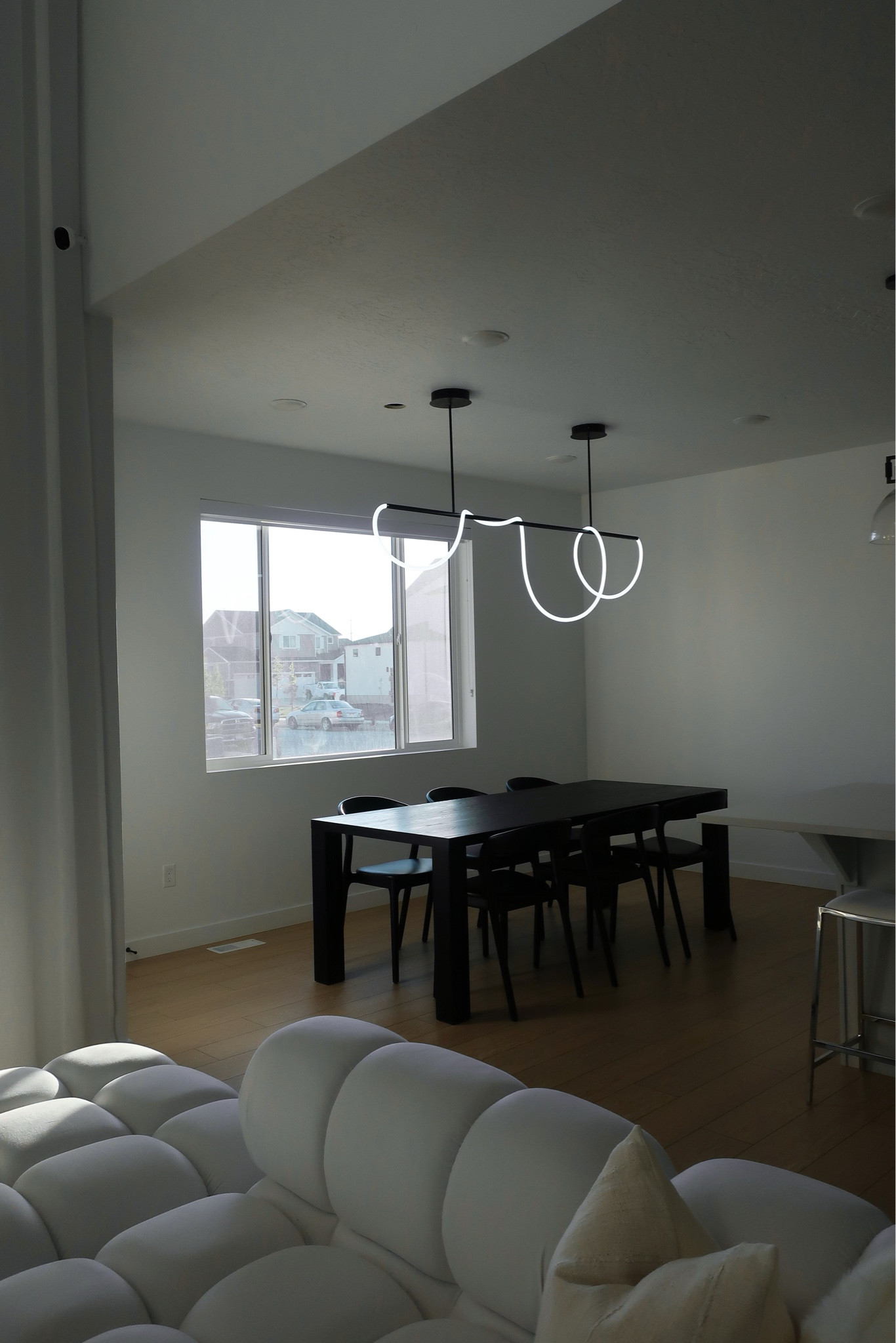 Dining Table: “Abby Dining Table” from Burke Decor