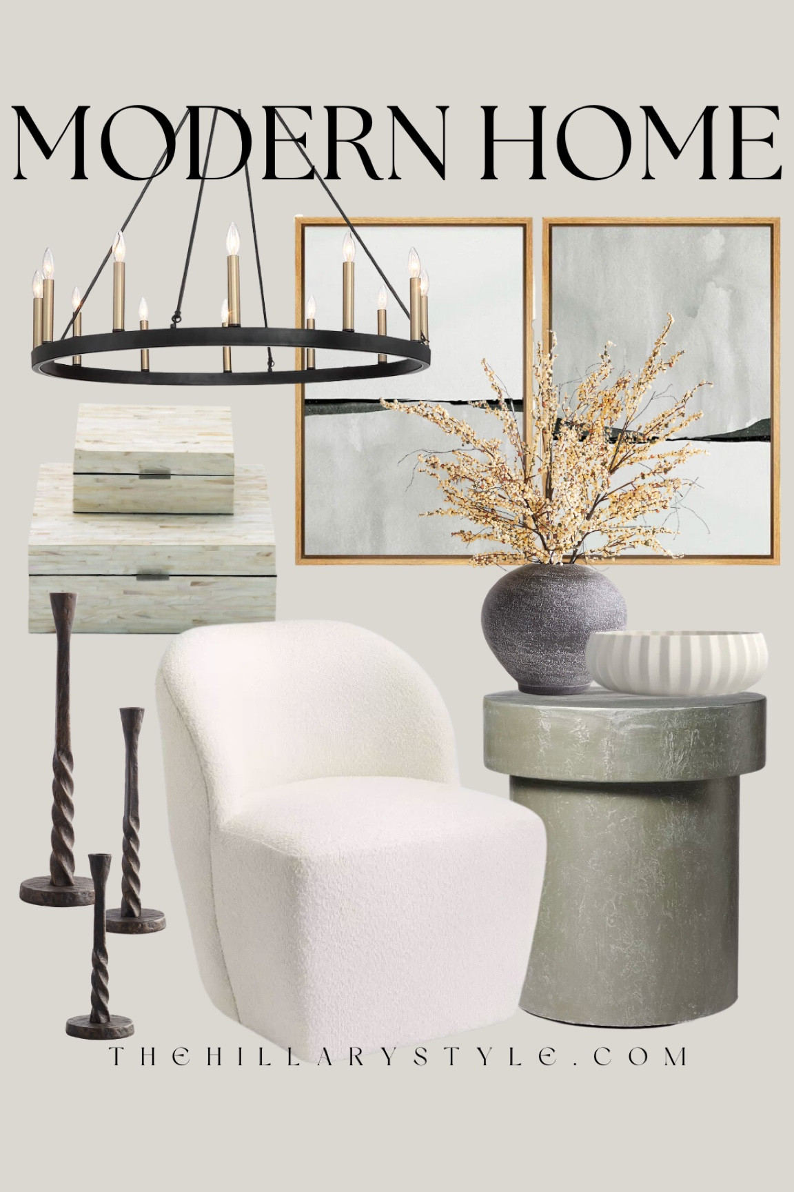 Pasadena Swivel Accent Chair … curated on LTK