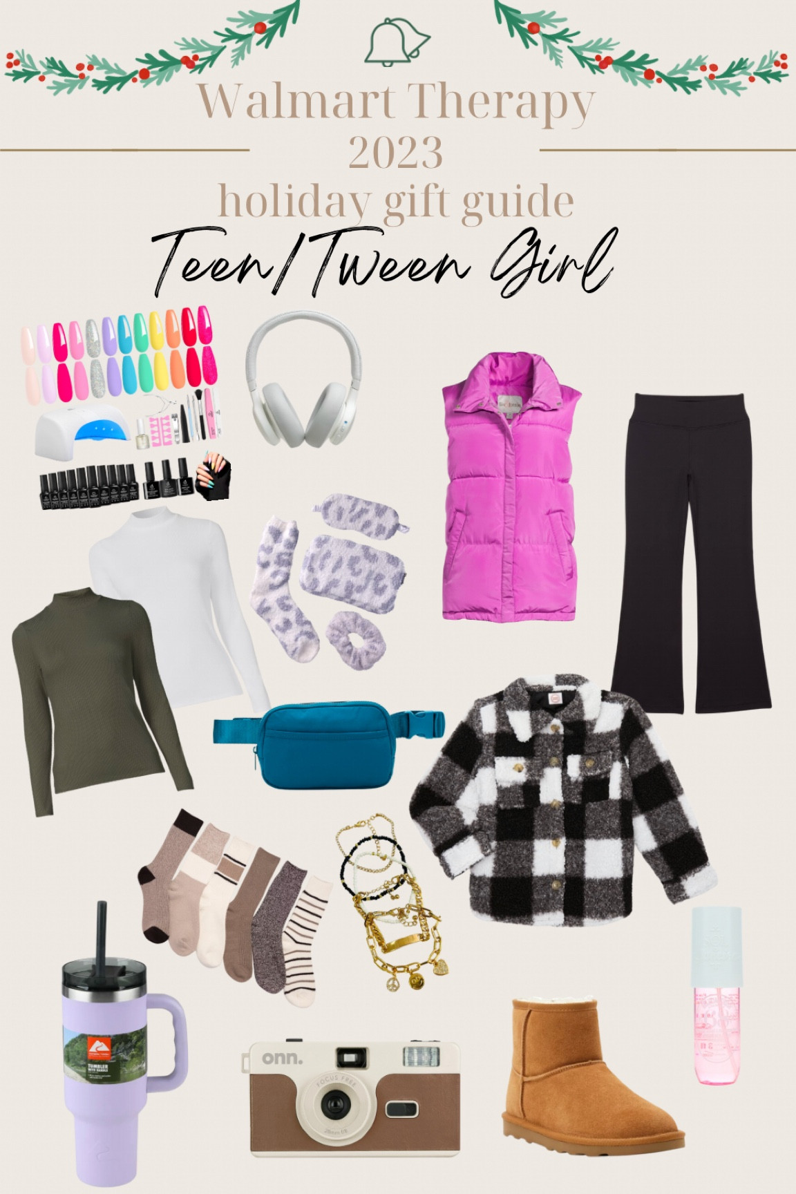 Walmart tween/teen girl gift guide. 





#LTKkids #LTKHoliday #LTKGiftGuide