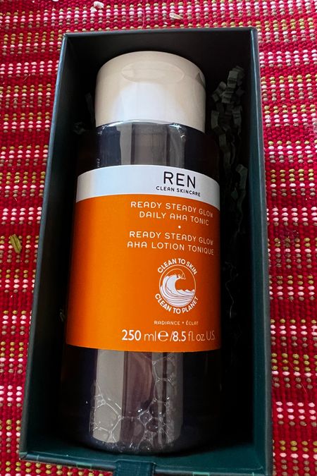 Gifts from a #harrods #beautyadventcalendar

REN Steady Glow Daily AHA toner

Another wonderful British brand I get to try. I’ve used the REN flash facial before that I received from a friend and liked it so I’m excited to try this toner that exfoliates and brightens. Keep you posted how I like it

#LTKbeauty #LTKfindsunder50 #LTKGiftGuide