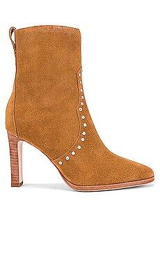 PAIGE Casey Bootie in Cognac from Revolve.com | Revolve Clothing (Global)