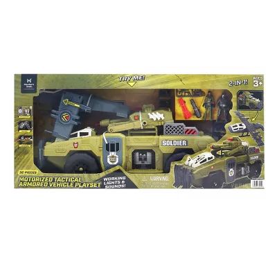 Member's Mark Motorized Soldier Force Vehicle Playset	 (Assorted Styles) | Sam's Club