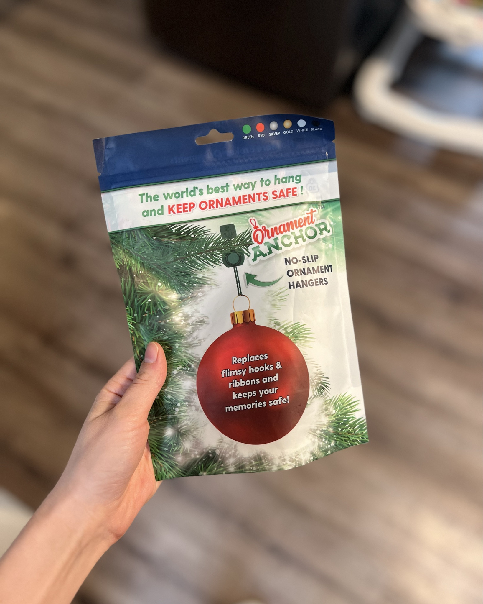 Ornament anchors for baby-proofing Christmas ornaments #Christmas #ChristamasDecor #ToddlerDecor

#LTKHoliday #LTKSeasonal #LTKGiftGuide