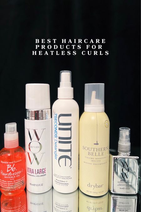 Here are some of the best haircare products for Heatless curls that I shared in IG stories today! #heatlesscurls

#LTKbeauty #LTKstyletip #LTKfindsunder50