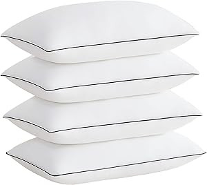 Acanva Cooling Bed Pillows for Sleeping, Luxury Hotel Quality 3D Microfiber Filling with Breathab... | Amazon (US)