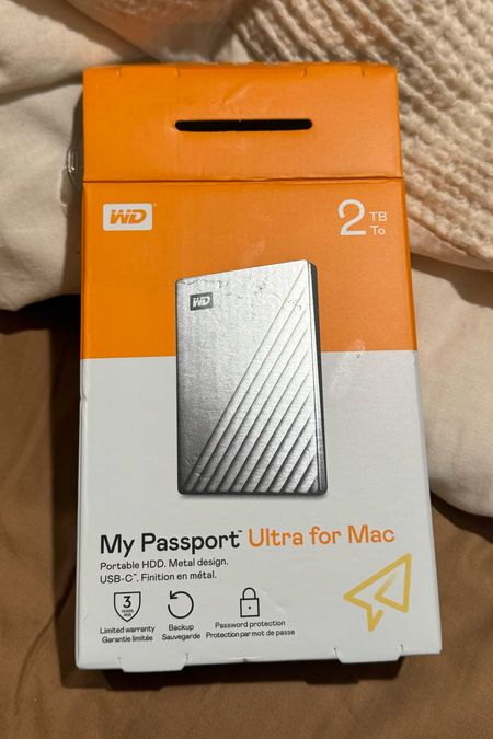 Portable passport/ perfect for creators or mom who loves saving pics and videos for memories 

#LTKVideo #LTKU #LTKSaleAlert
