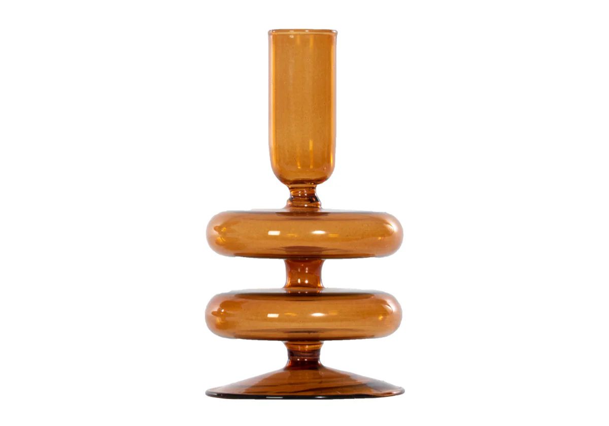 SAFFRON CANDLE HOLDER | STACKED | Alice Lane Home Collection