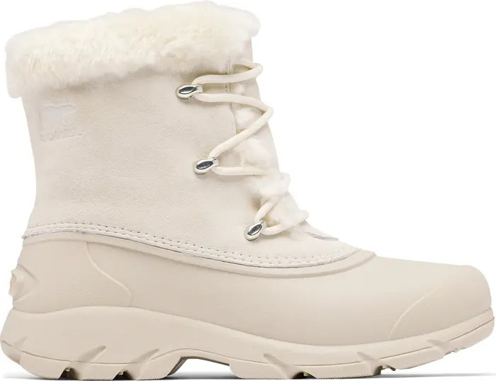 Snow Angel Faux Fur Detail Waterproof Boot (Women) | Nordstrom