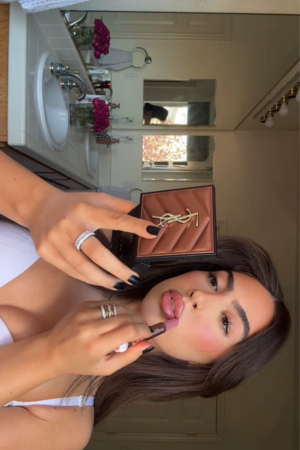 Hydrated glossy lip combo for today 🫦 #lipcombo 

#LTKBeauty #LTKStyleTip