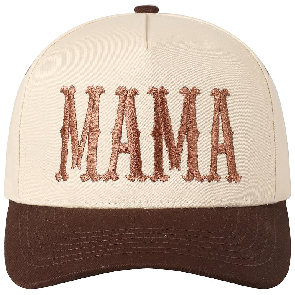 MIRMARU Two-Tone Vintage Canvas Trucker Hats for Men & Women, Adjustable Size Baseball Caps with ... | Amazon (US)