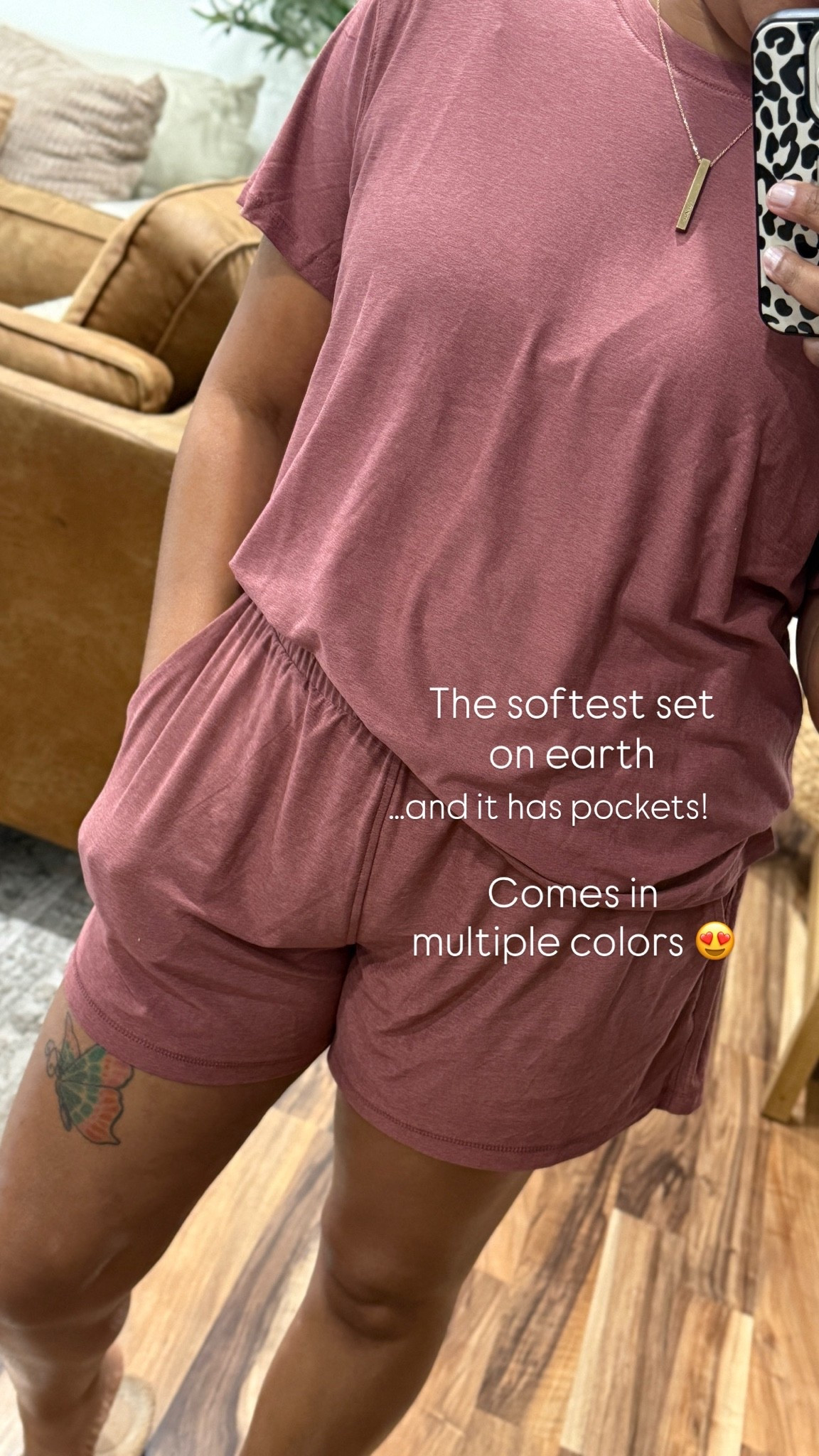Perfect for errands, lounging, travel days, or chasing kids around all summer long. 
5’3” | 160lbs | Size Large

#LTKOver40 #LTKmomlife #LTKgrwm