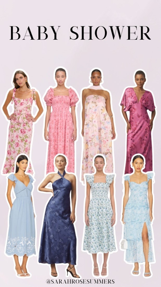 Baby Shower Dress 
Gust Dresses for Baby Shower 

#LTKootd #LTKBeauty