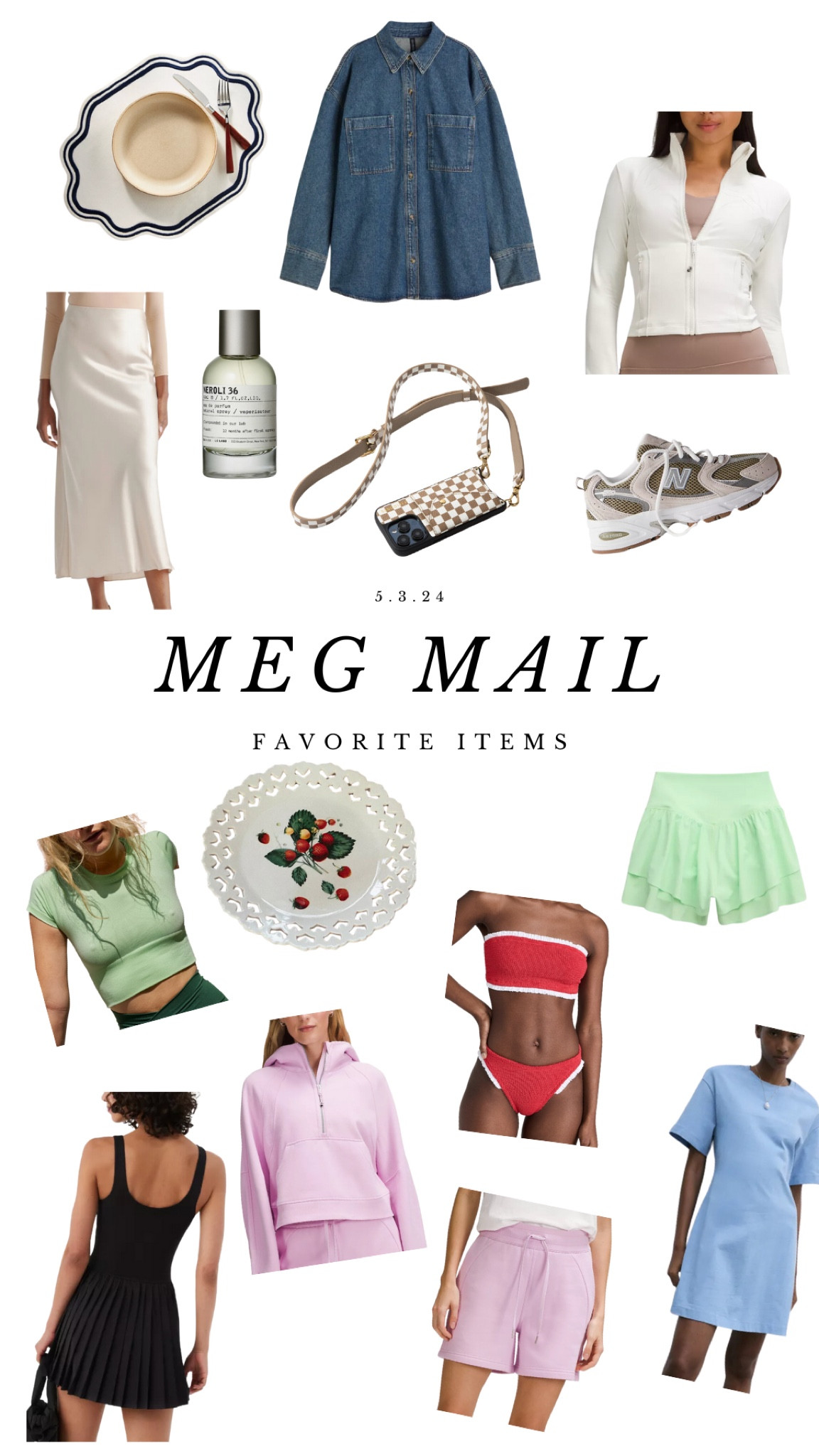 MEG MAIL | 5.3.24
everything linked 🫶🏻

#LTKfindsunder100 #LTKGiftGuide #LTKfitness