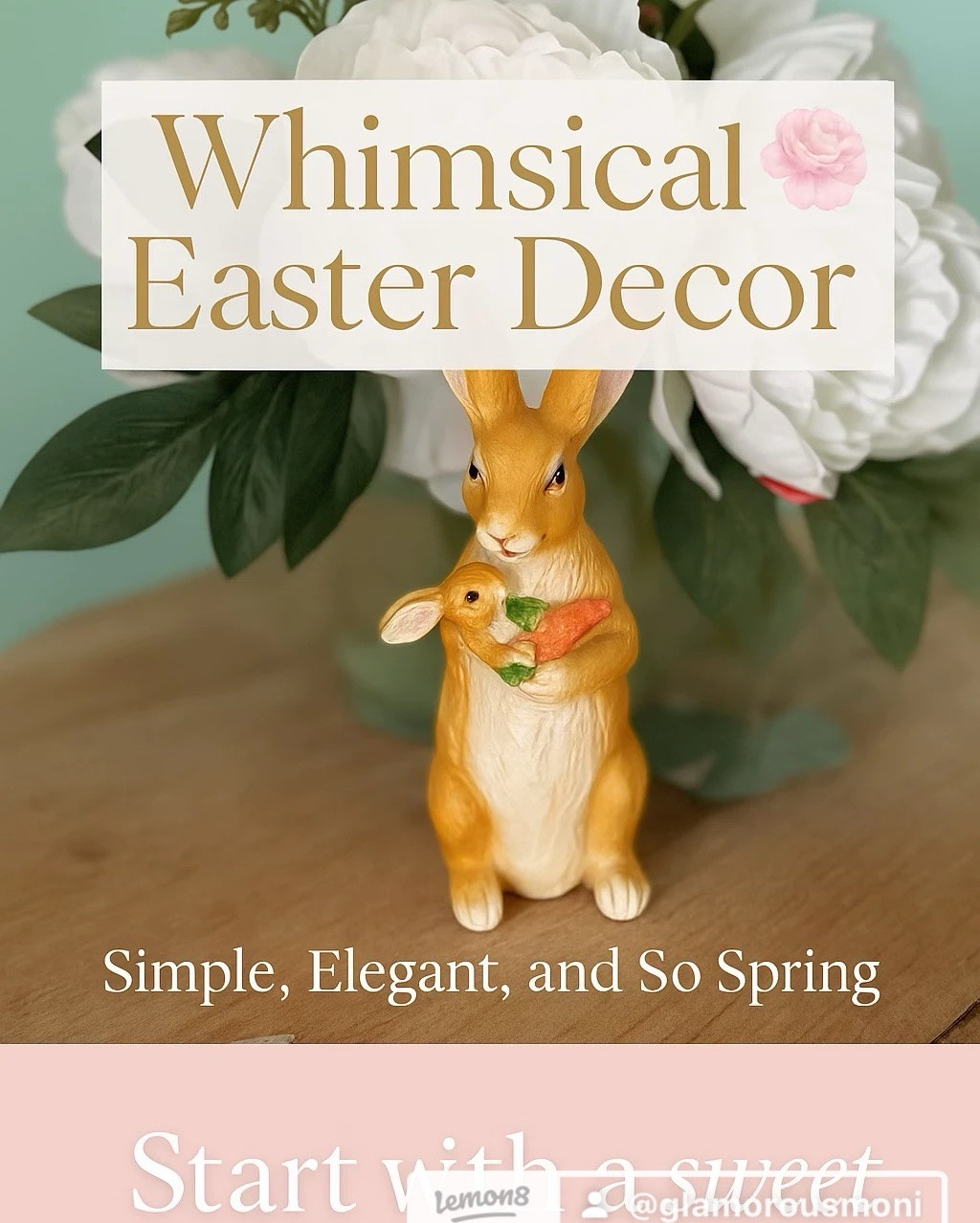 Spring dining on a budget, but make it magical. 🌸🐣 
All of these whimsical Easter touches—from the faux grass runner and pastel eggs to the bow-topped goblets, striped egg centerpiece, and sweet bunny figurine—are Amazon finds that instantly turn my dining room into a chic spring retreat. Perfect for Easter brunch, Sunday dinner, or just making an ordinary day feel a little more special.
🛒 Shop every piece in my Amazon Spring Decor edit on my LTK!
Keywords: Amazon Easter decor, spring dining room ideas, affordable tablescape, faux grass runner, bunny centerpiece, pastel egg decorations, spring home decor Amazon, whimsical Easter decorations
Hashtags:  
#AmazonFinds #SpringDecor #EasterDecor #TablescapeIdeas #DiningRoomDecor #SpringTablescape #BudgetDecor  

#LTKSpringSale #LTKSeasonal #LTKHome