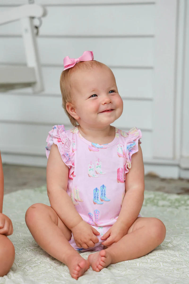 Ruehling Ruffle Bubble - Cute to Boot | The Beaufort Bonnet Company