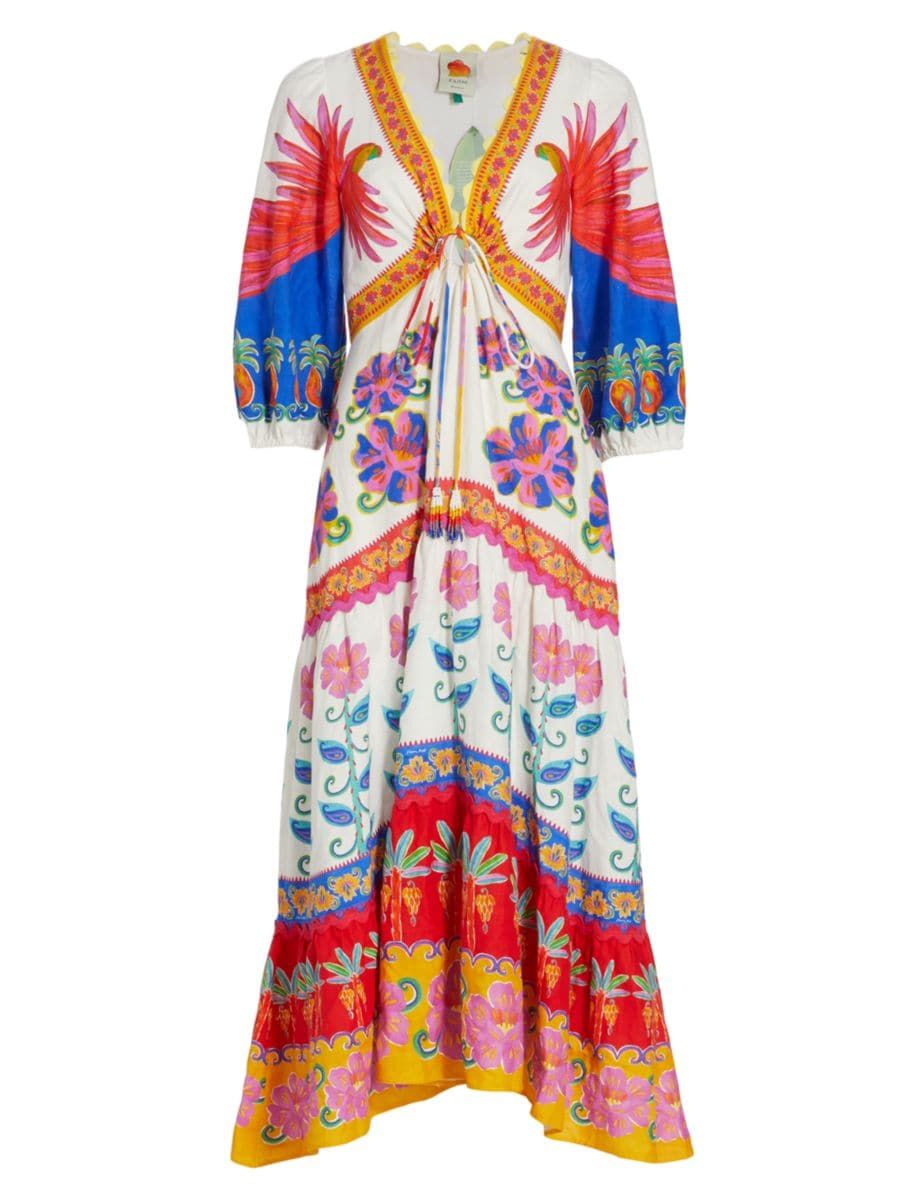 Vivid Garden Maxi Dress | Saks Fifth Avenue