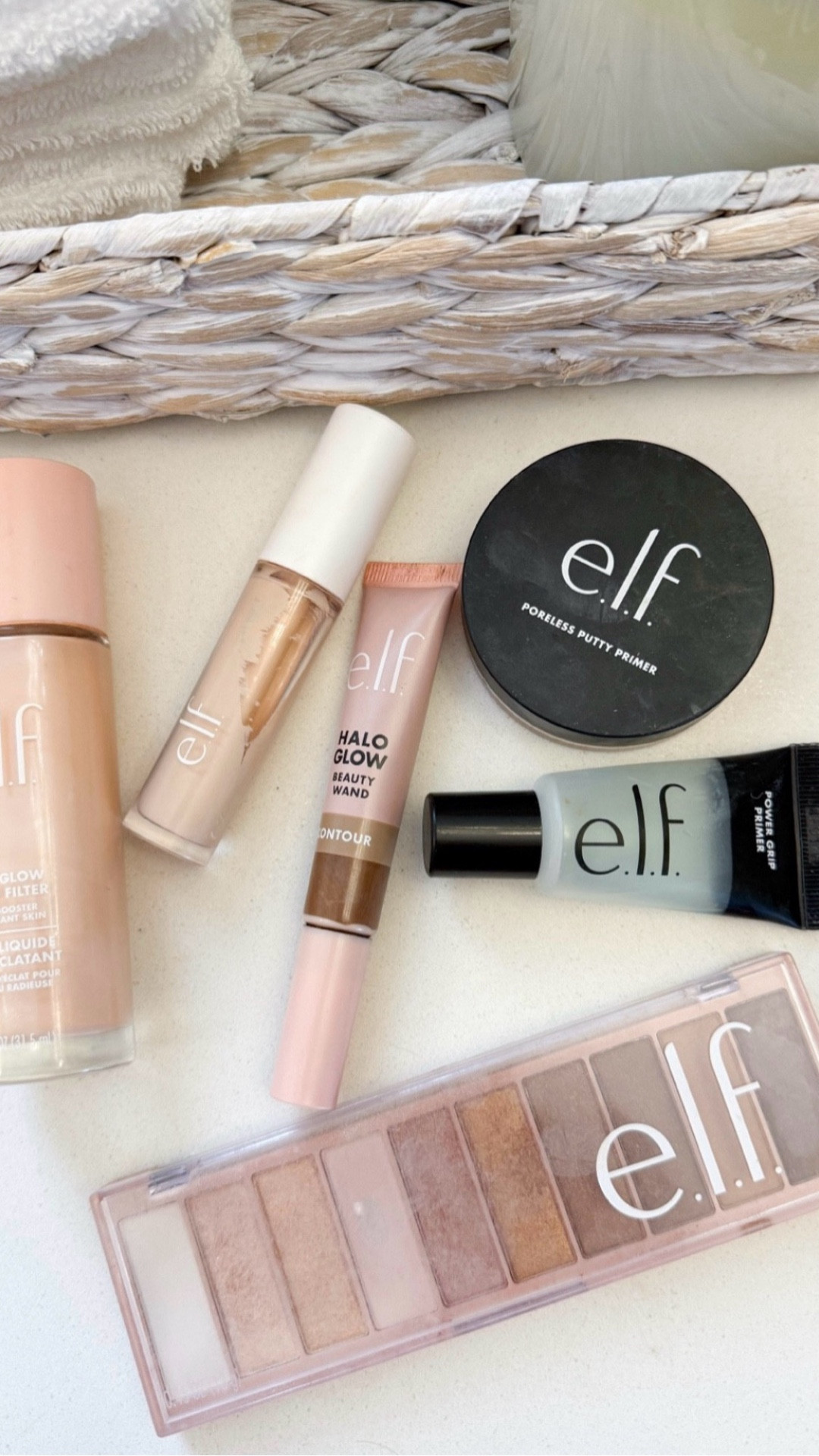 E.L.F. Clean beauty. Affordable products. Great quality. All my favorites linked here. I have super dry skin so I lean toward all the hydrating products! ❤️ 

Also check out the “Slay Your Wedding Day Bundle”! 💍

#LTKMostLoved#LTKParties #LTKStyleTip

#LTKWedding #LTKBeauty #LTKWorkwear #LTKFindsUnder100 #LTKOver40 #LTKFindsUnder50 #LTKTravel #LTKGiftGuide #LTKHoliday