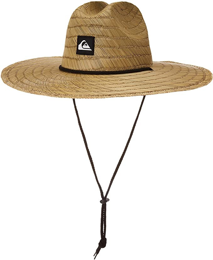 Quiksilver Boys' Pierside Youth Sun Straw Lifeguard Hat | Amazon (US)