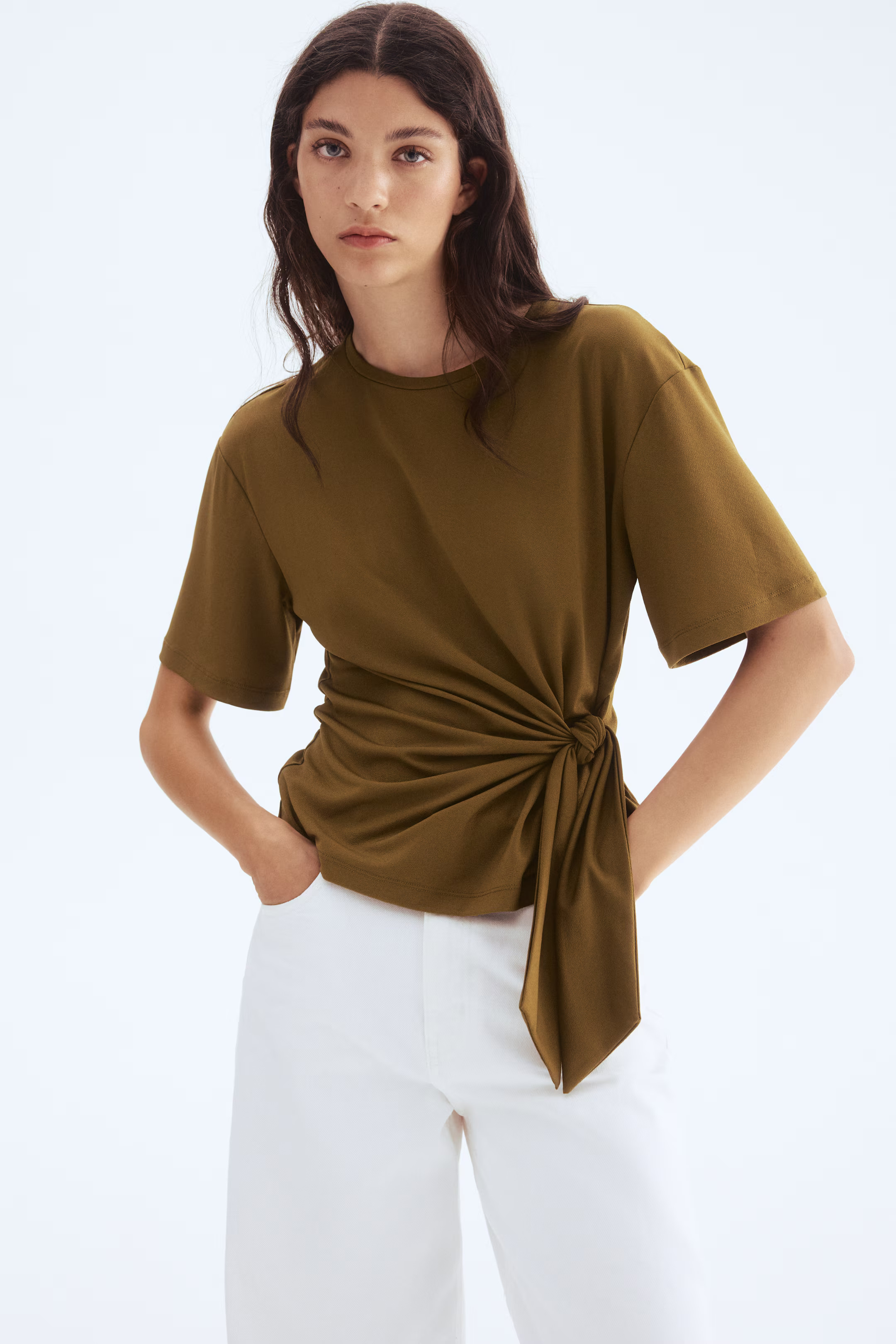 Tie-Detail Top | H&M (US + CA)