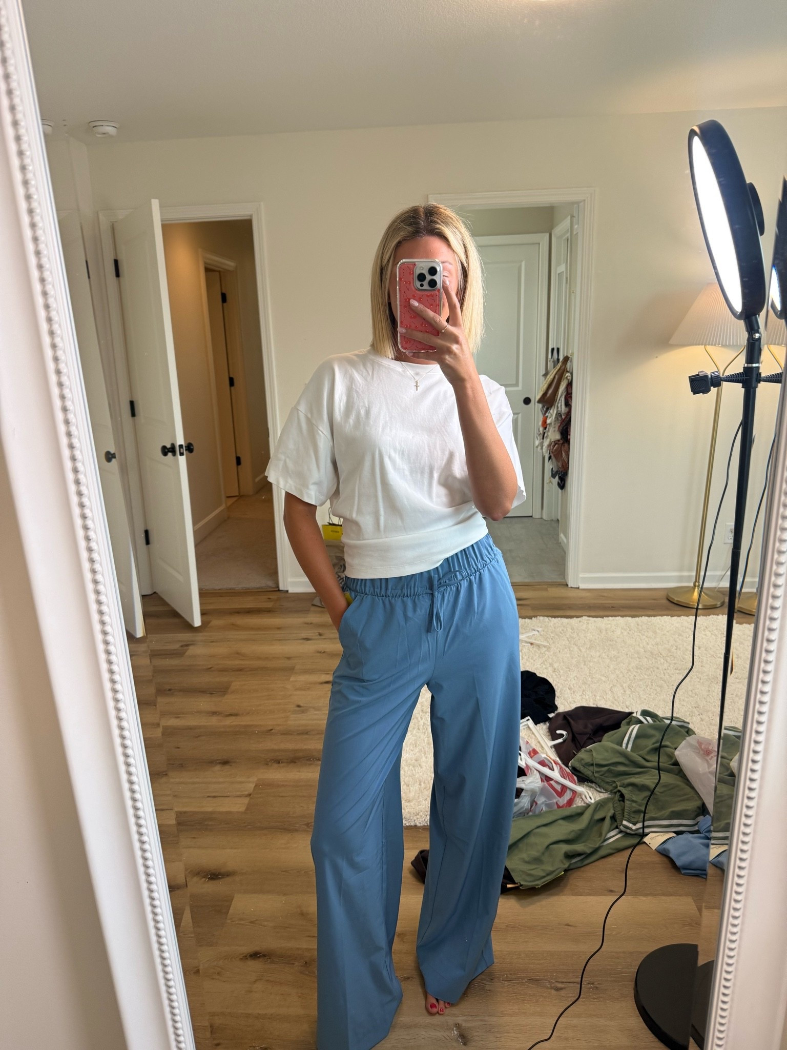 I love these target pants!! Size small

#LTKootd