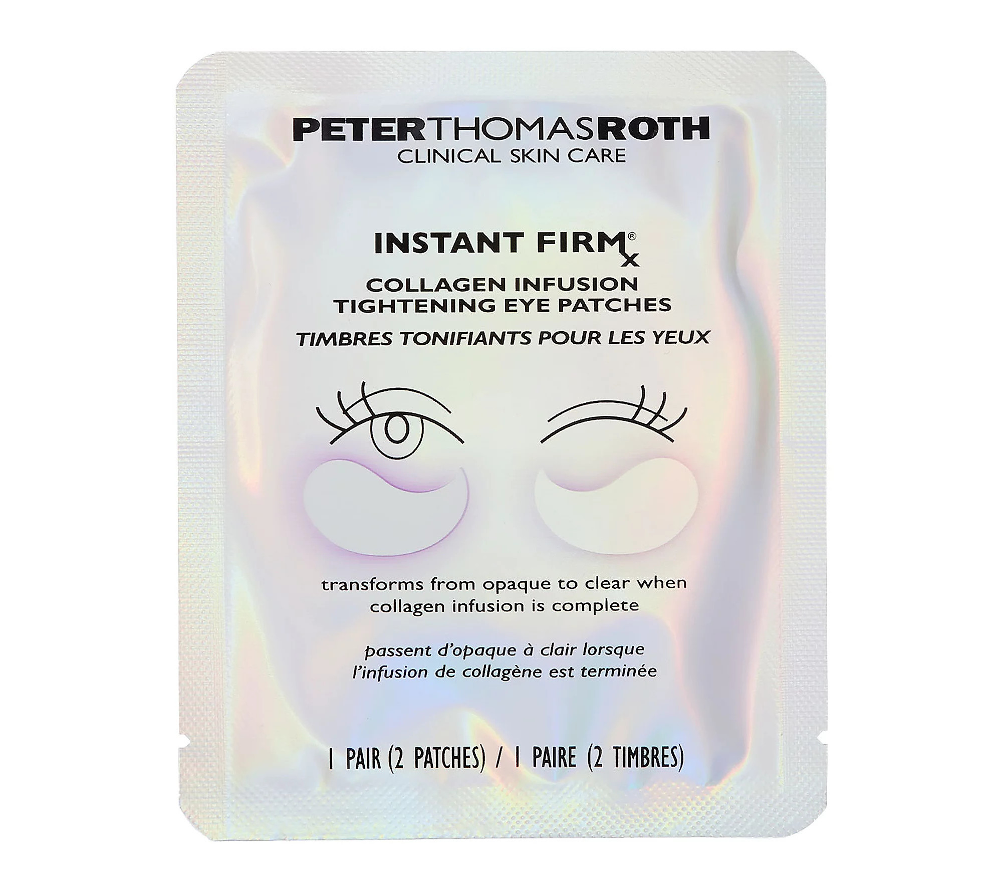 Peter Thomas Roth Collagen-Infusion TighteningEye Patches | QVC