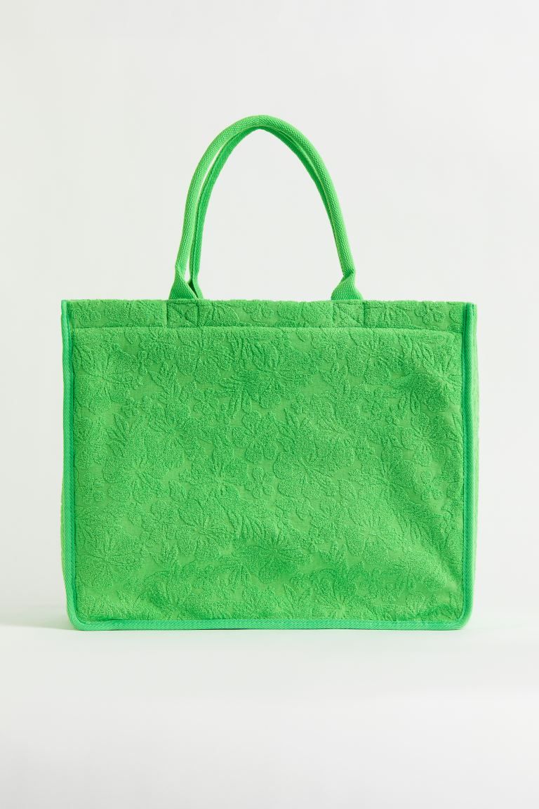 Large Jute Shopper | H&M (US + CA)