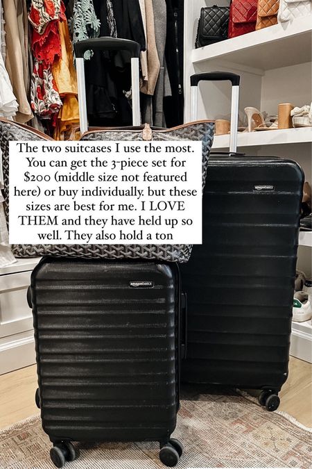 Amazon luggage, Amazon travel, suitcases #amazonfinds #travel #luggage #fashionjackson 

#LTKtravel #LTKunder100 #LTKFind