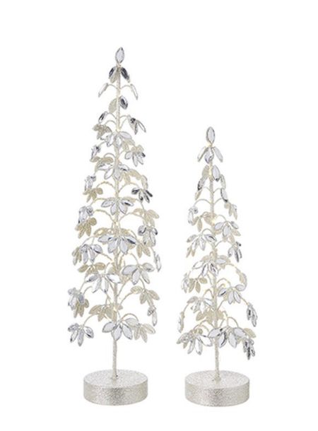 Beautiful white lighted glitter jewel tree, set of 2


#LTKGiftGuide #LTKhome #LTKHoliday