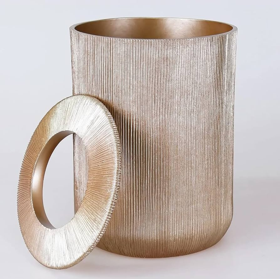 Lydia Trash Can / Dustbin / Weste Bins (Taupe) | Amazon (US)