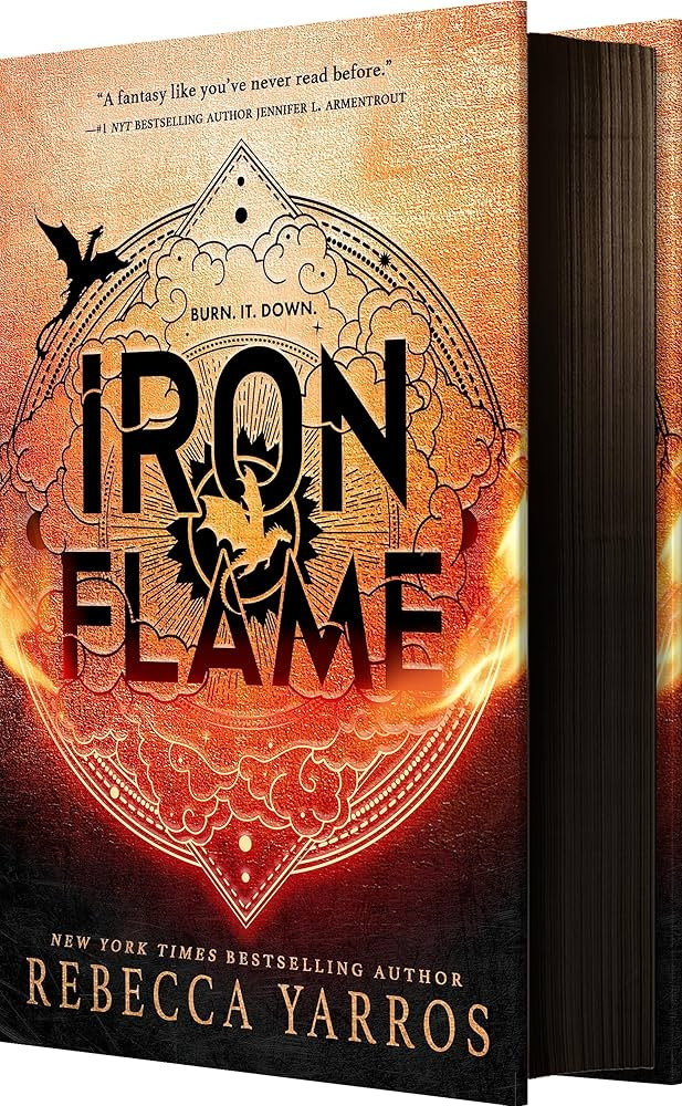 Iron Flame (The Empyrean, 2) | Amazon (US)