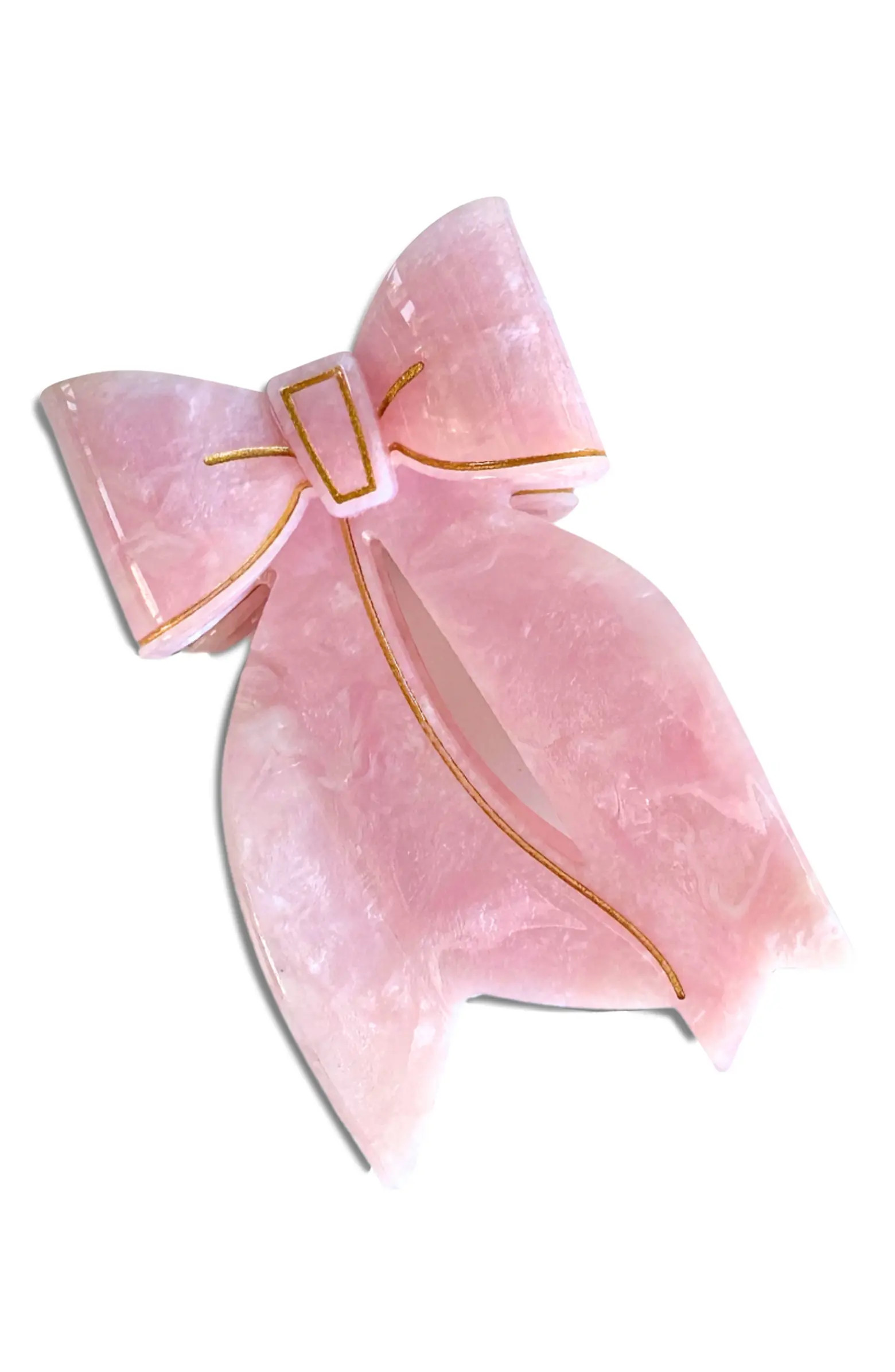 Solar Eclipse Bow Hair Claw Clip | Nordstrom | Nordstrom