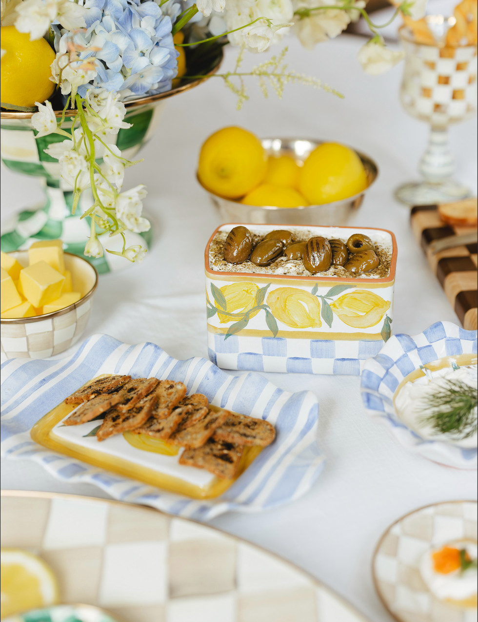 You can use the Butter House so many different ways! 

butter house l mackenzie-childs l kitchen  

 