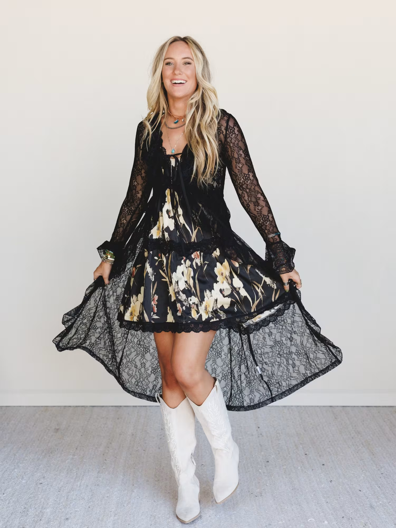 Western Winds Long Sleeve Duster — Three Bird Nest | Three Bird Nest