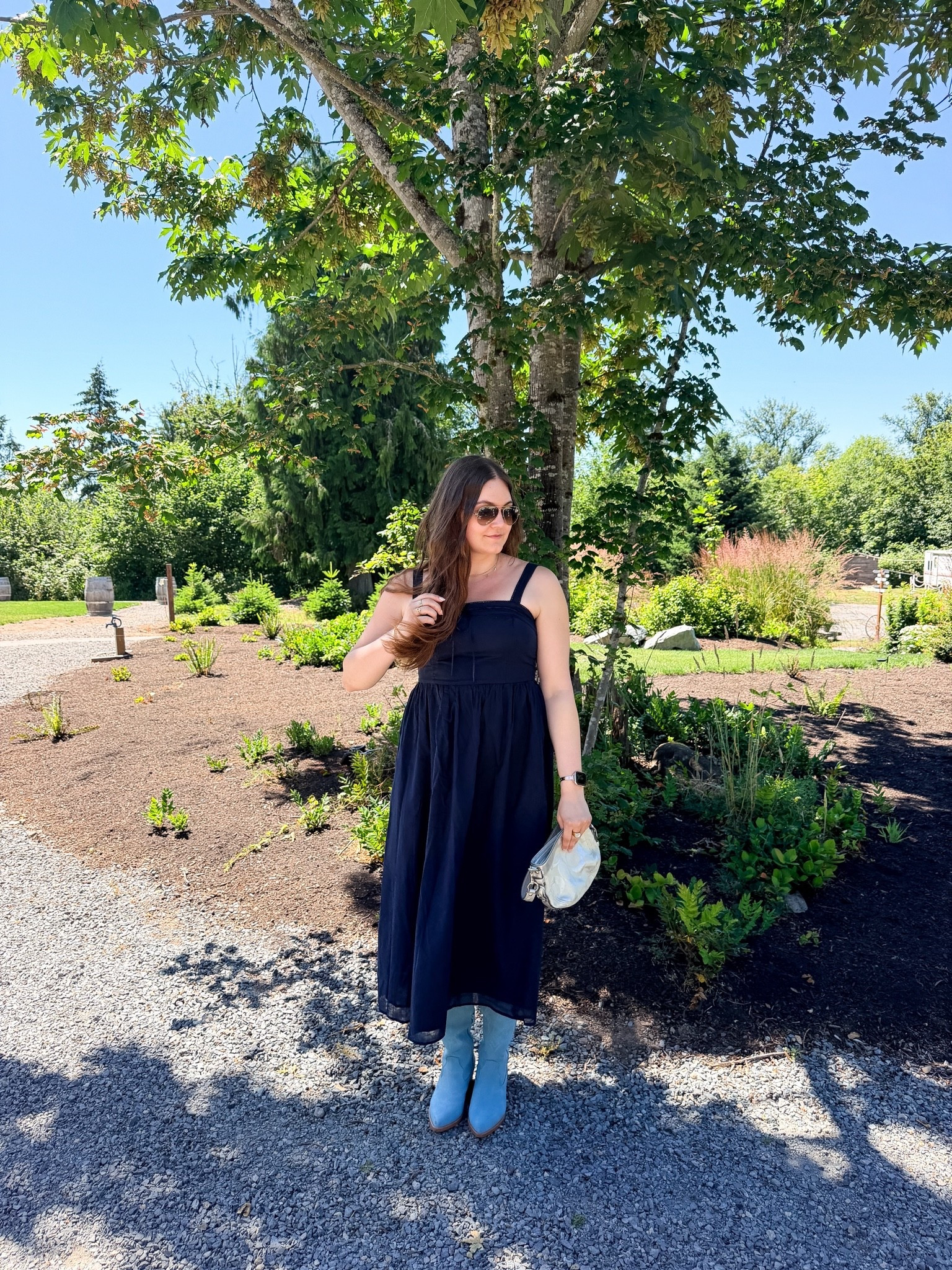 Western appropriate wedding guest dress! I felt so beautiful 🥹

#LTKootd #LTKMidsize #LTKWedding