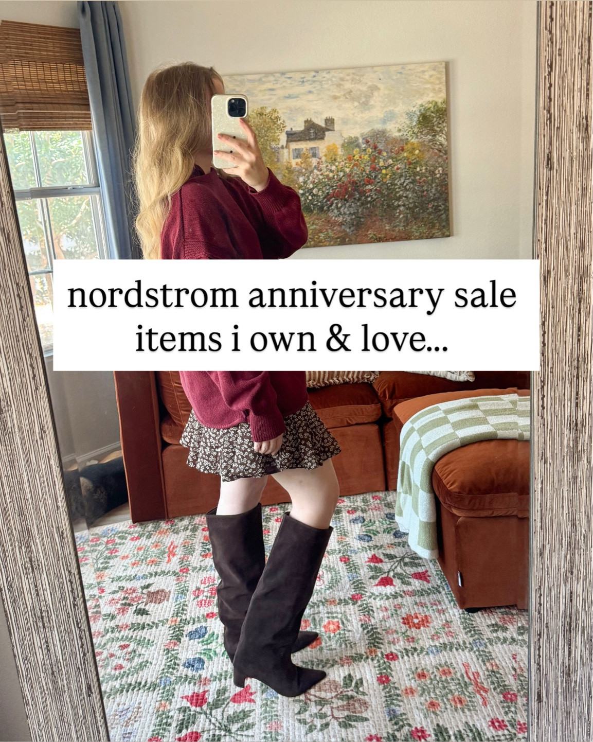 nordstrom anniversary sale items i love! i usually go for a few things: new balance sneakers, 100% cotton sweaters, beauty items i already use & love and a few trendy items (fun boots)

#LTKSeasonal #LTKSaleAlert #LTKootd