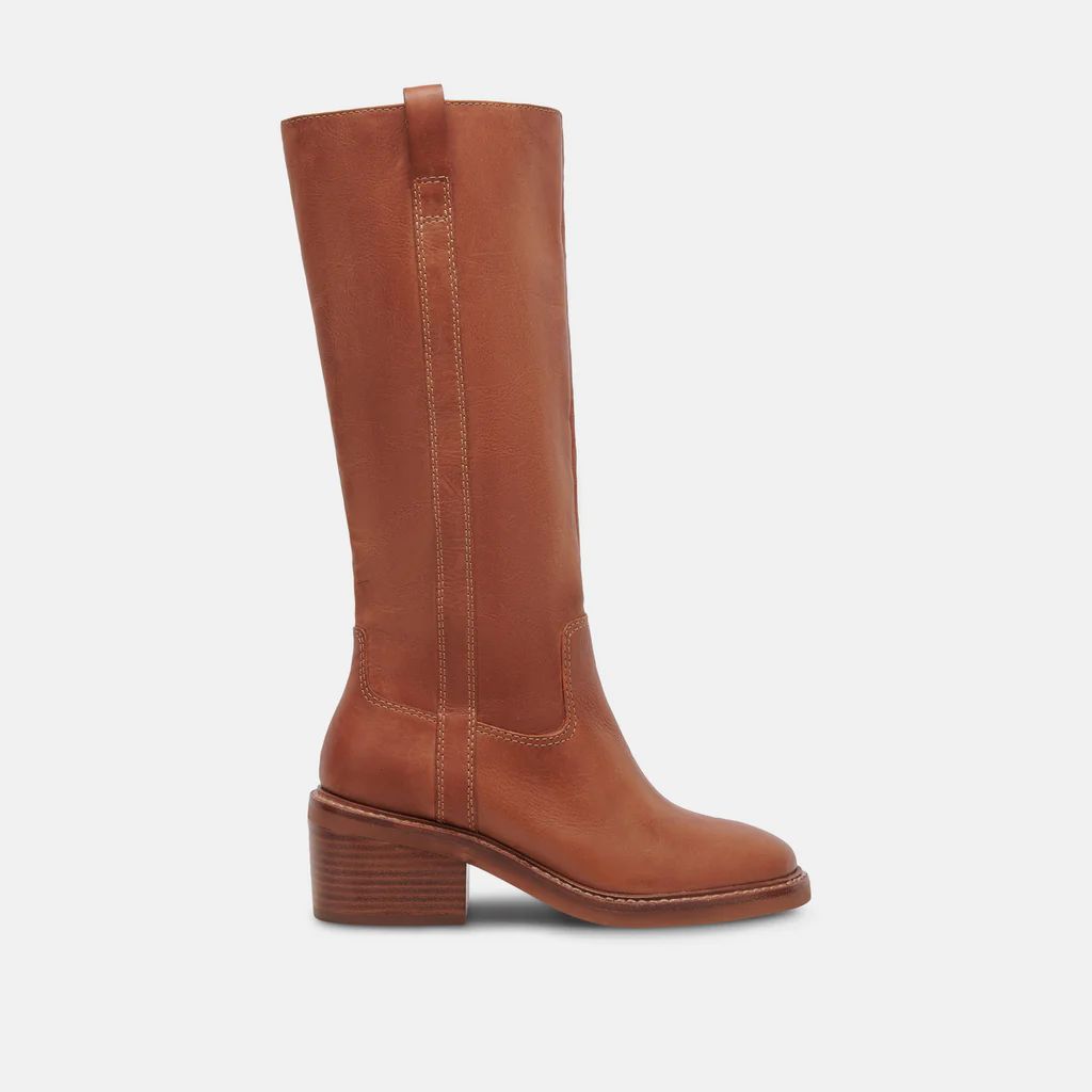 ILLORA BOOTS BROWN LEATHER | DolceVita.com