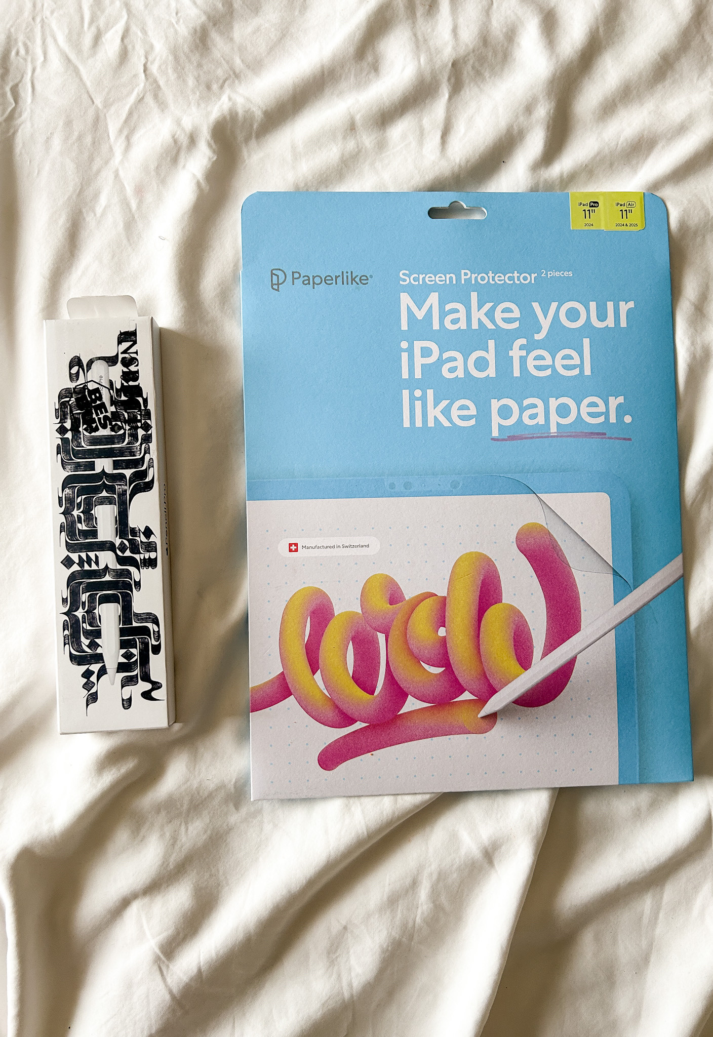 upgrading my digital art supplies a couple of weeks ago was so worth it 😌☺️ i was a bit nervous about using these tools but i was SO excited once i finally got started #digitalartist #applepencilpro #paperfeel #illustrator