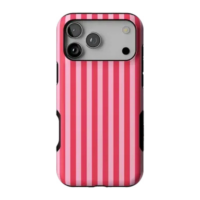 Perfect Stripes | Pink Stripes Case | CASELY