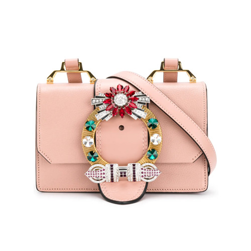 Miu Miu Miu Lady bag - Pink & Purple | Farfetch EU