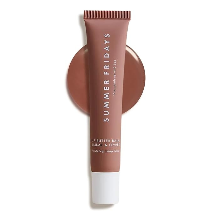 Summer Fridays Tinted Lip Butter Balm - Conditioning Vegan Lip Balm for Instant Moisture, Shine &... | Amazon (US)